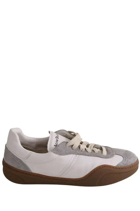 Baskets Acne Studios Ecru en Cuir, taille 41 - Seconde Main