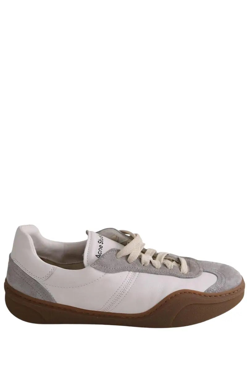 Baskets Acne Studios Ecru en Cuir, taille 41 - Seconde Main