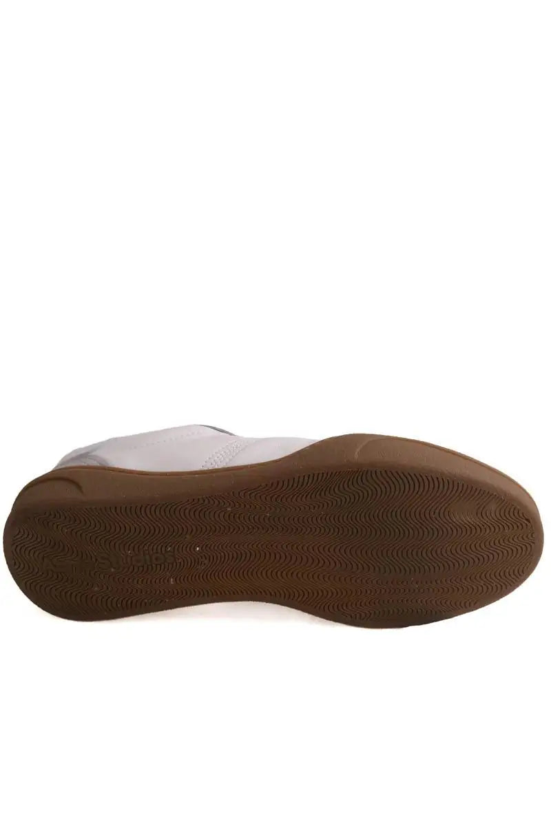 Baskets Acne Studios Ecru en Cuir