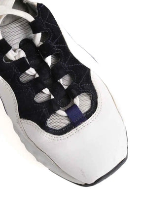 Baskets Acne Studios Manhattan Blanc en Cuir