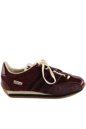 Baskets Adidas Adidas original X Song for the mute Bordeaux en Cuir, taille 38 - Seconde Main