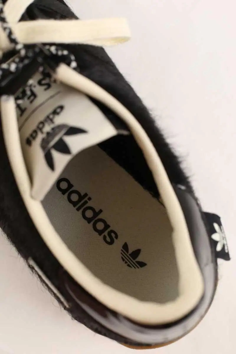 Baskets Adidas Adidas Orignals X song for the mute Noir en Cuir