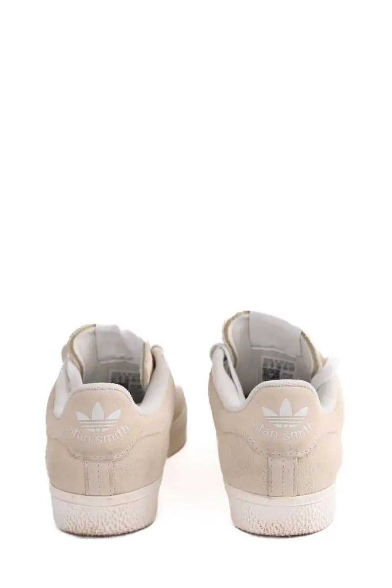 Baskets Adidas Beige en Daim