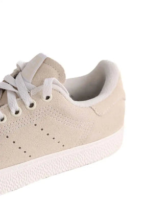 Baskets Adidas Beige en Daim