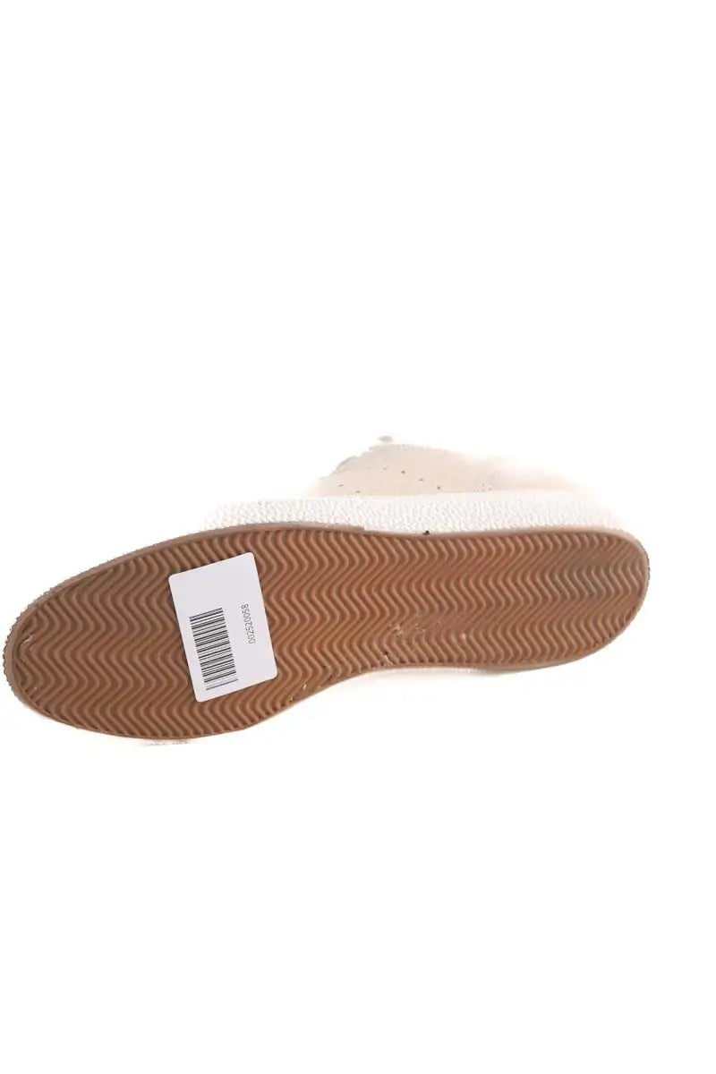 Baskets Adidas Beige en Daim