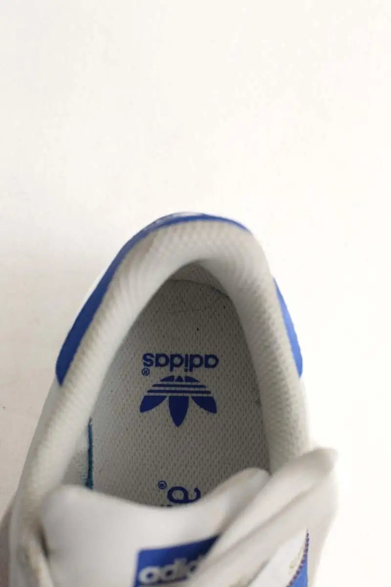 Baskets Adidas Blanc en Cuir