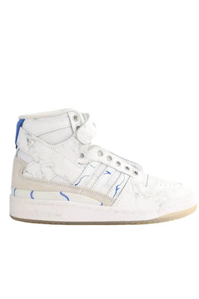 Baskets Adidas Blanc en Cuir, taille 37 - Seconde Main