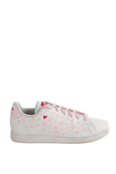 Baskets Adidas Blanc en Cuir, taille 39 - Seconde Main