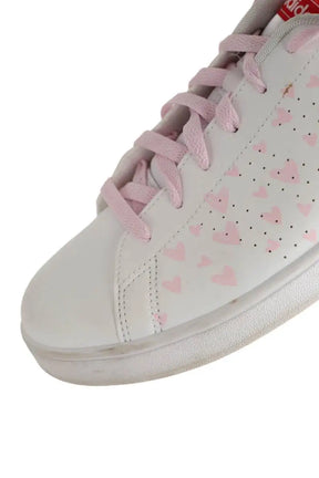 Baskets Adidas Blanc en Cuir