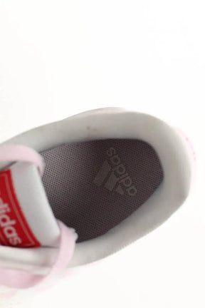 Baskets Adidas Blanc en Cuir