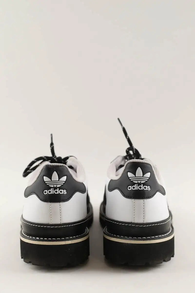 Baskets Adidas Blanc en Cuir
