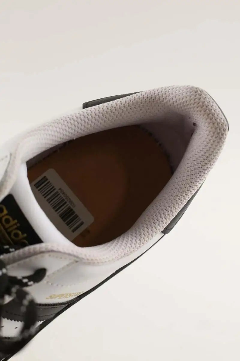 Baskets Adidas Blanc en Cuir