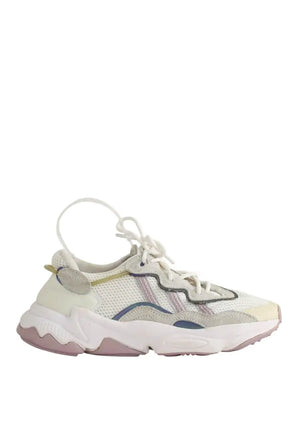Baskets Adidas Blanc en Tissu, taille 37 - Seconde Main