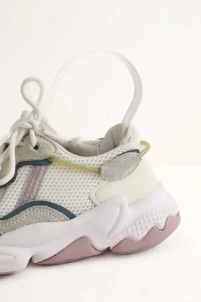 Baskets Adidas Blanc en Tissu