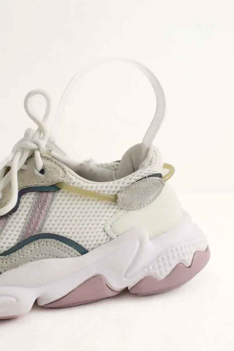 Baskets Adidas Blanc en Tissu