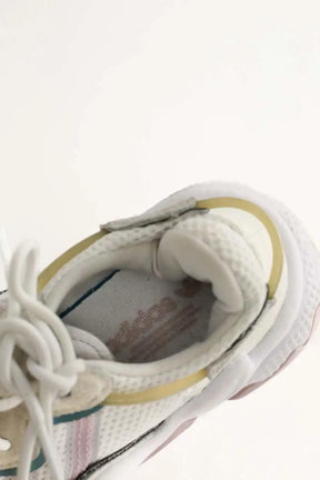 Baskets Adidas Blanc en Tissu
