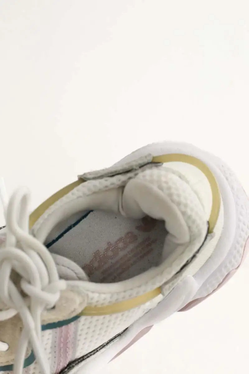 Baskets Adidas Blanc en Tissu