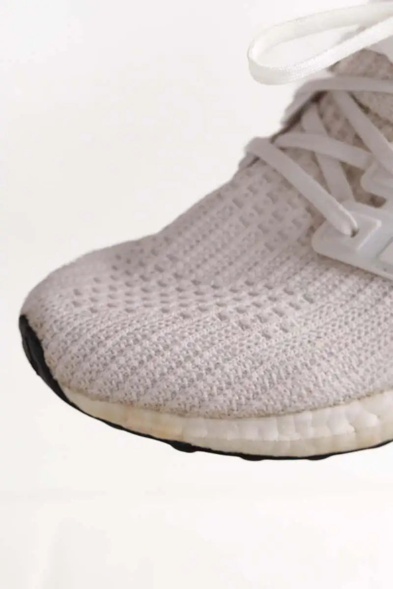 Baskets Adidas Blanc en Tissu