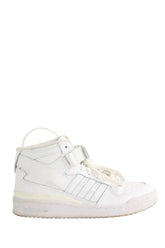 Baskets Adidas Forum Mid Blanc en Cuir, taille 37 - Seconde Main