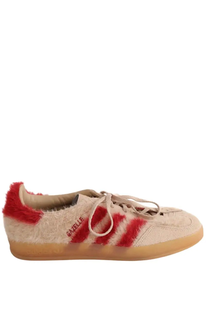 Baskets Adidas gazelle indoor  Beige en Daim, taille 40 - Seconde Main