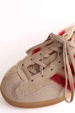 Baskets Adidas gazelle indoor  Beige en Daim