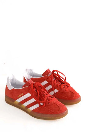 Baskets Adidas Gazelle Orange en Daim