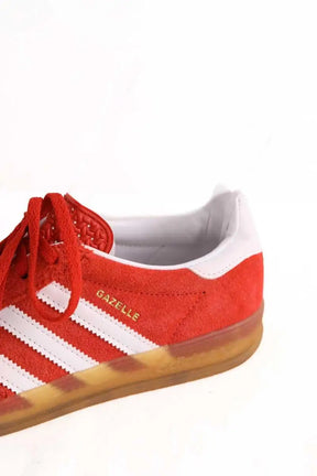 Baskets Adidas Gazelle Orange en Daim