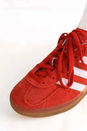 Baskets Adidas Gazelle Orange en Daim