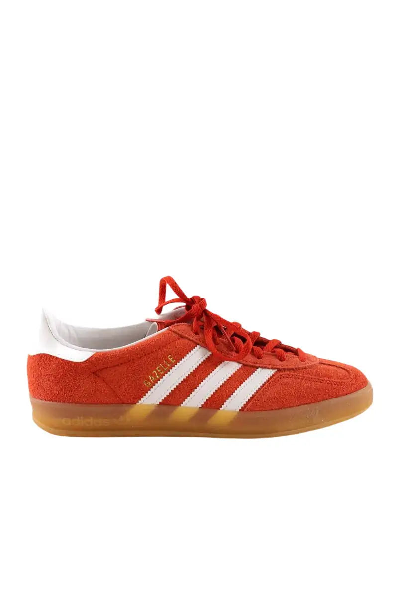 Baskets Adidas Gazelle Orange en Daim, taille 38 - Seconde Main