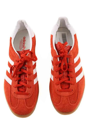 Baskets Adidas Gazelle Orange en Daim