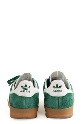 Baskets Adidas Gazelle Vert en Daim