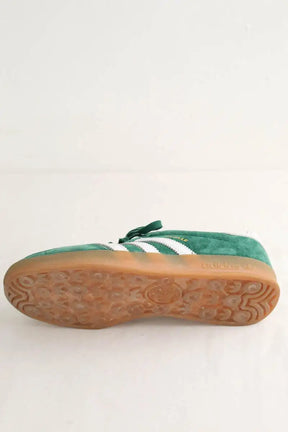 Baskets Adidas Gazelle Vert en Daim