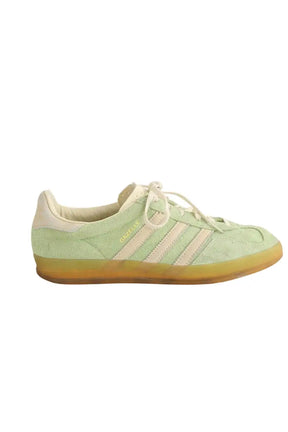 Baskets Adidas Gazelle Vert en Daim, taille 41 - Seconde Main