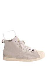 Baskets Adidas Gris en Daim, taille 42 - Seconde Main