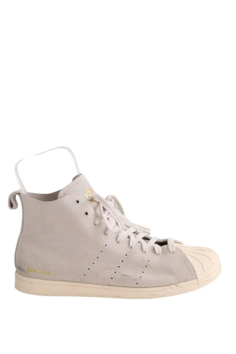 Baskets Adidas Gris en Daim, taille 42 - Seconde Main