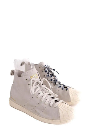 Baskets Adidas Gris en Daim