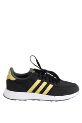 Baskets Adidas Noir en Cuir, taille 40 - Seconde Main