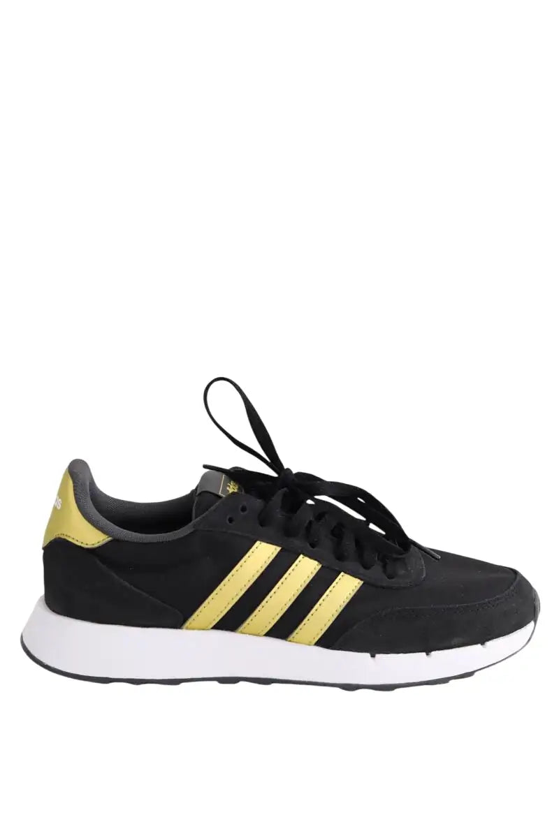 Baskets Adidas Noir en Cuir, taille 40 - Seconde Main