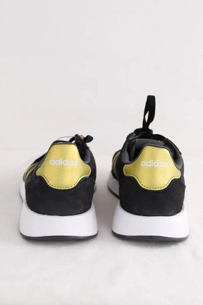 Baskets Adidas Noir en Cuir