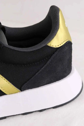 Baskets Adidas Noir en Cuir