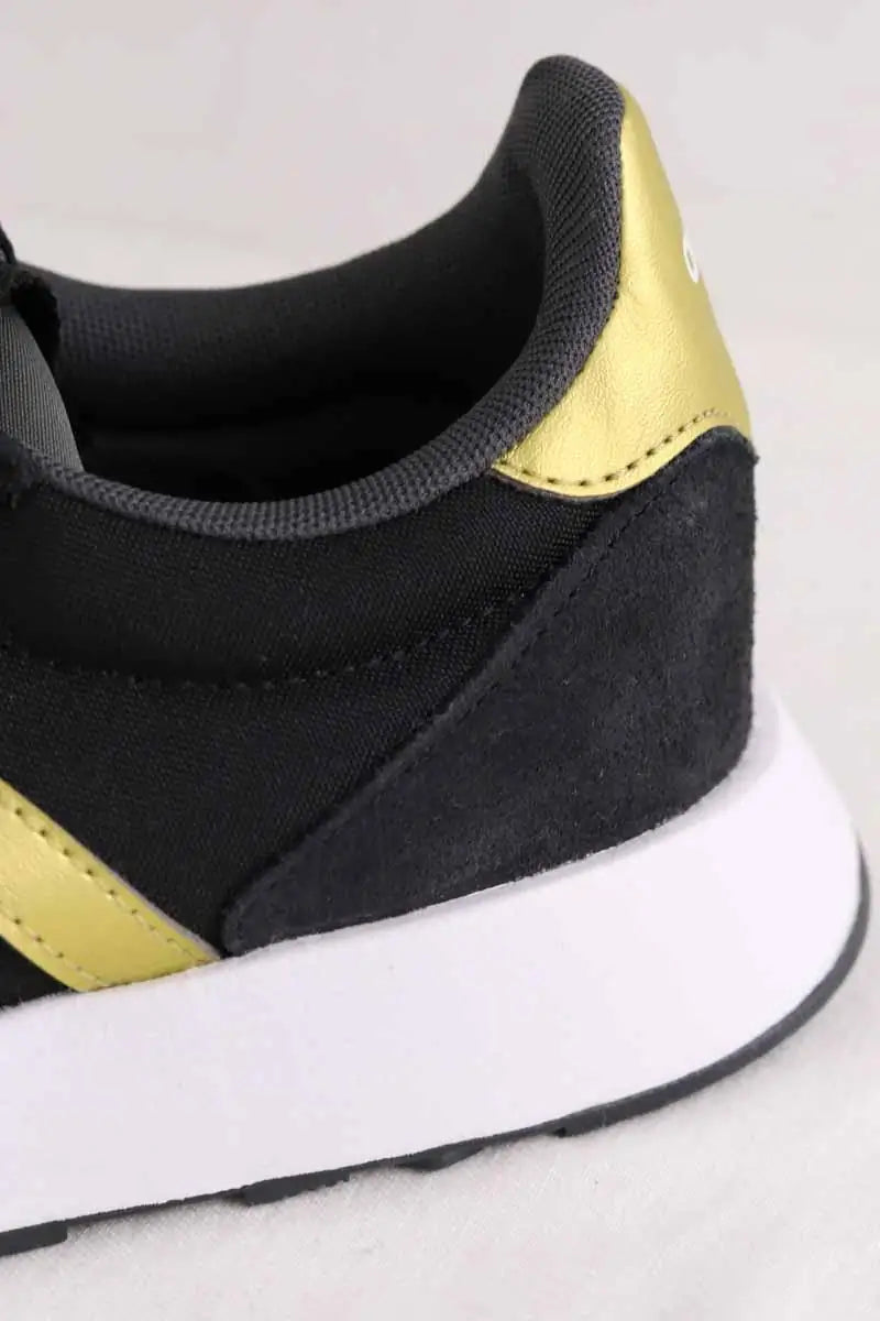Baskets Adidas Noir en Cuir