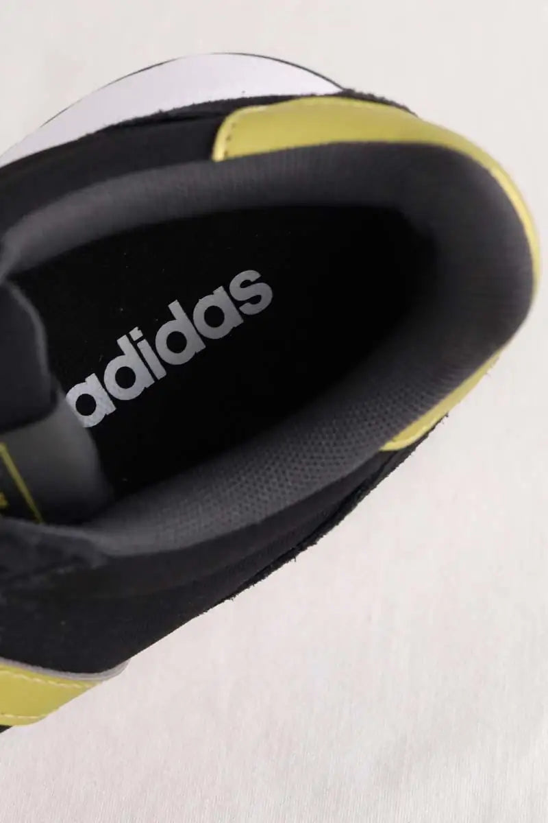 Baskets Adidas Noir en Cuir