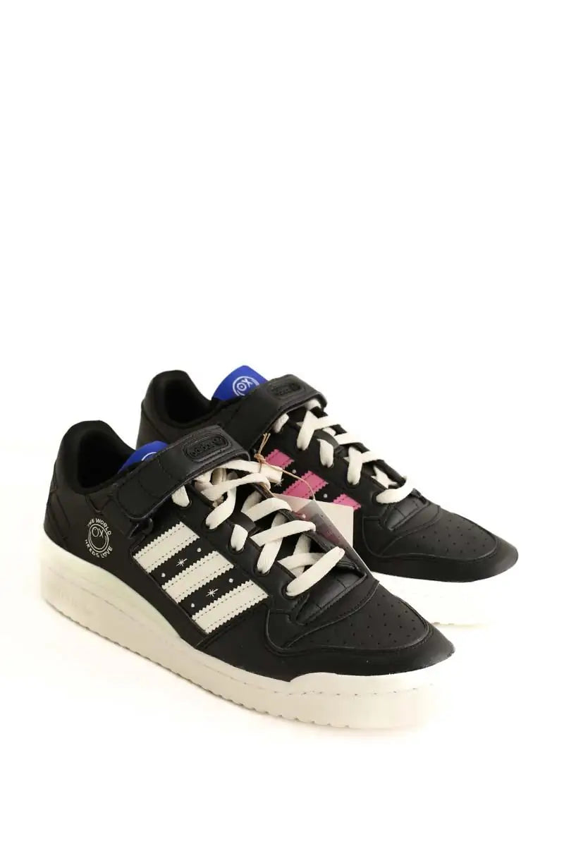 Baskets Adidas Noir en Cuir