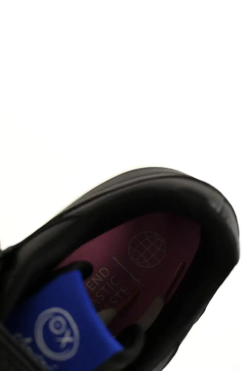 Baskets Adidas Noir en Cuir