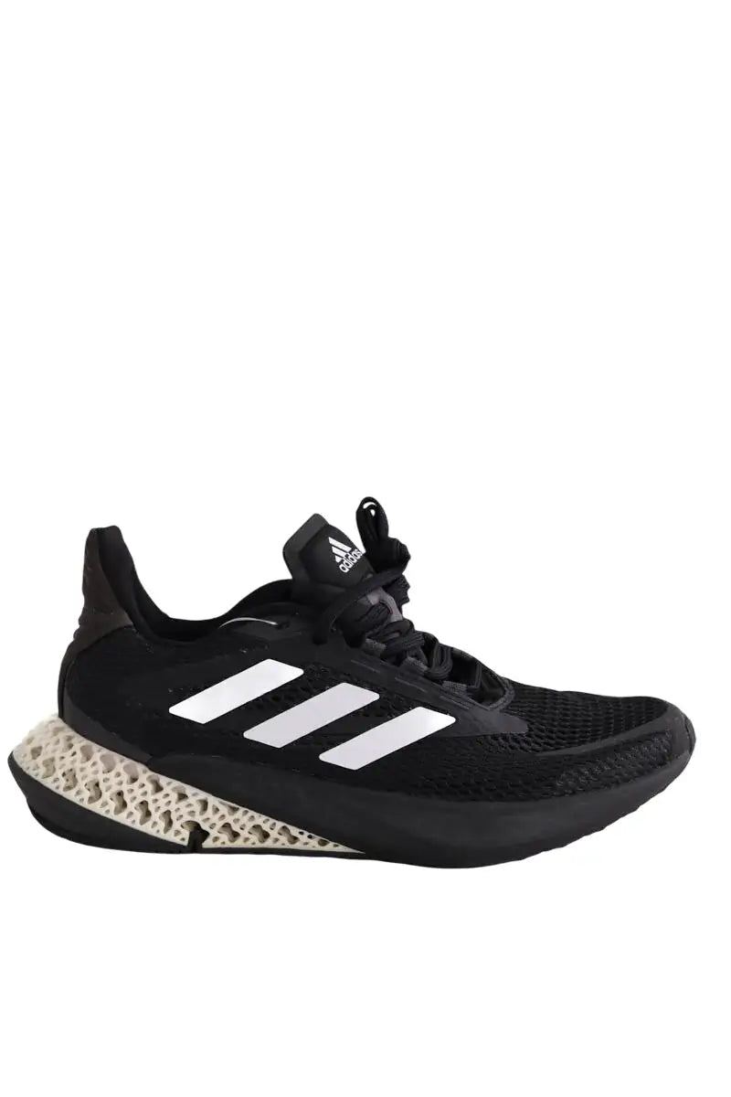 Baskets Adidas Noir en Tissu, taille 40 - Seconde Main