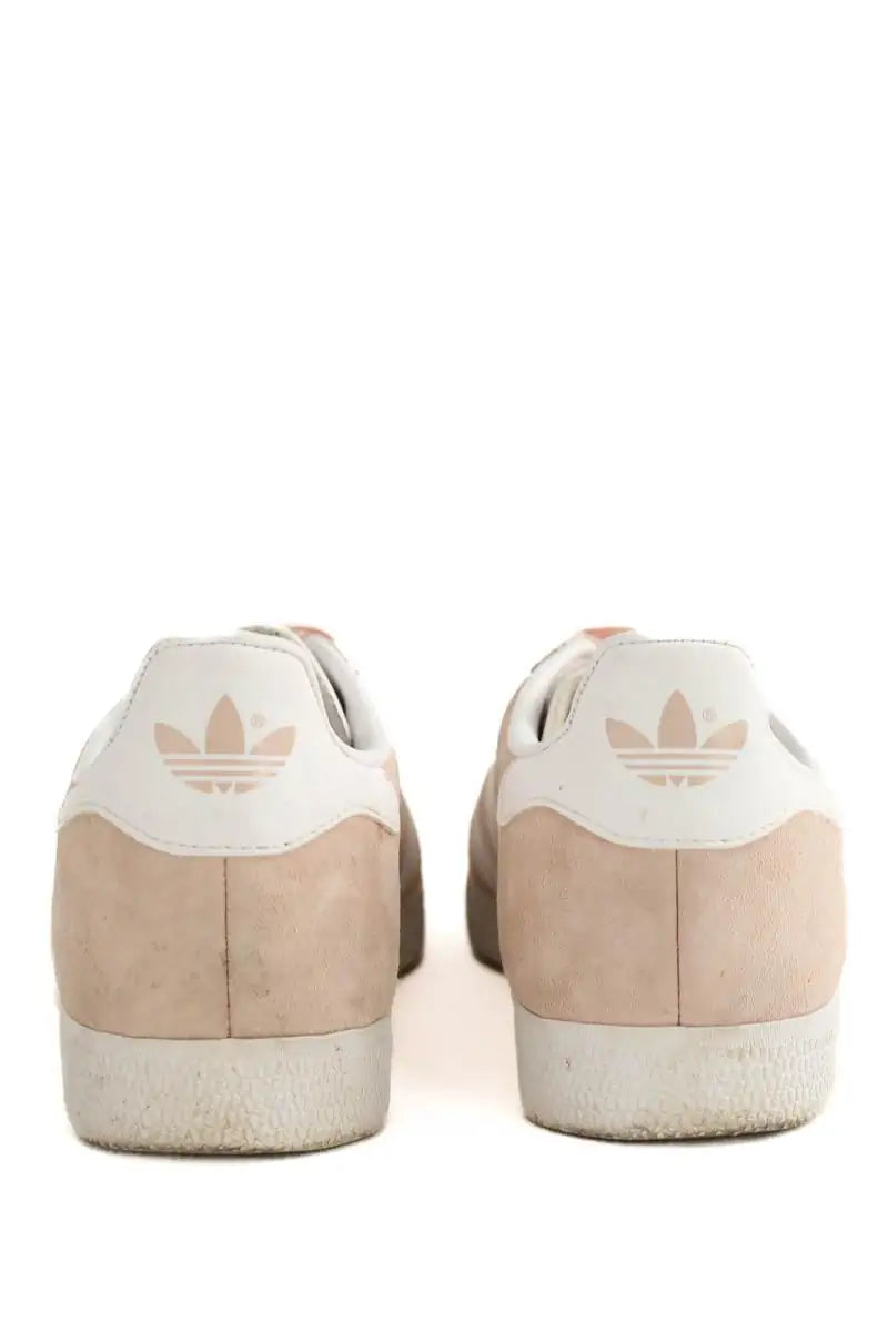 Baskets Adidas Rose en Daim