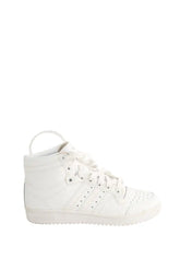 Baskets Adidas Top Ten Blanc en Cuir, taille 36 - Seconde Main