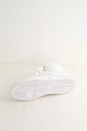Baskets Adidas Top Ten Blanc en Cuir