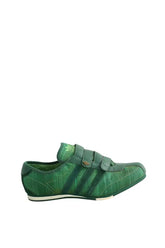 Baskets Adidas Vert en Tissu, taille 38 - Seconde Main