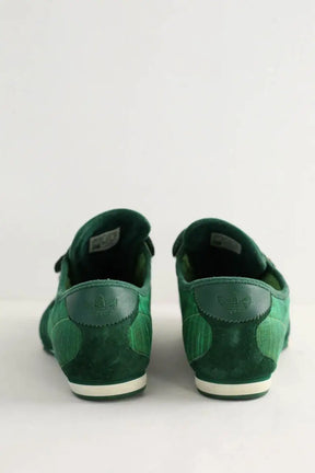 Baskets Adidas Vert en Tissu